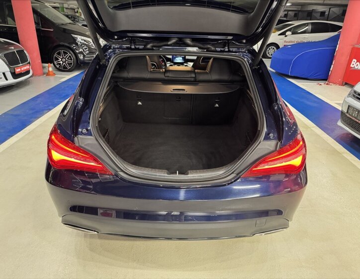 Mercedes-Benz CLA Kombi 2,1 l 130 kw