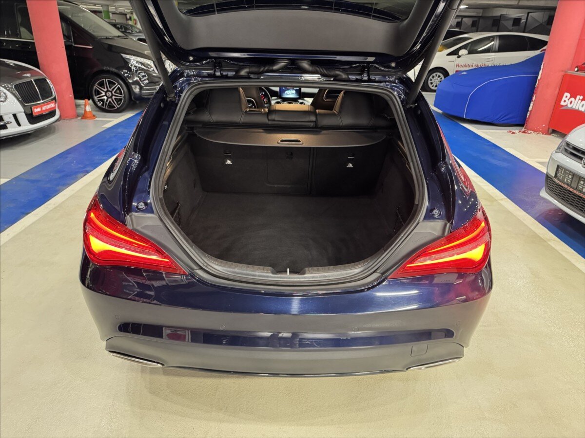 Mercedes-Benz CLA Kombi 2,1 l 130 kw