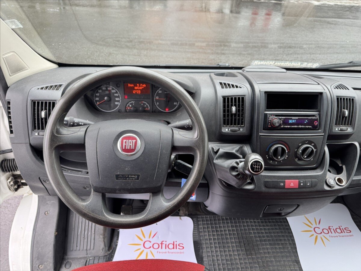 Fiat Ducato Skříň 2,3 l 96 kw