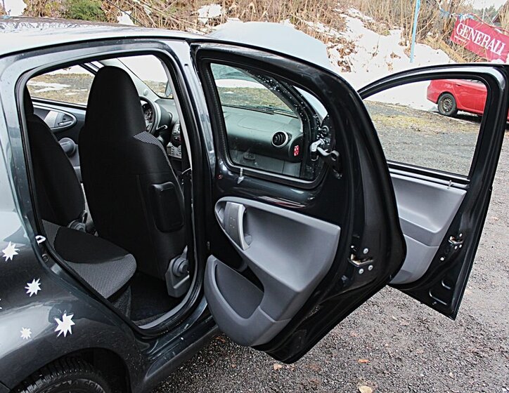 Toyota Aygo Hatchback 998,0 50 kw