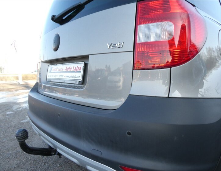 Škoda Yeti SUV 1,2 l 77 kw