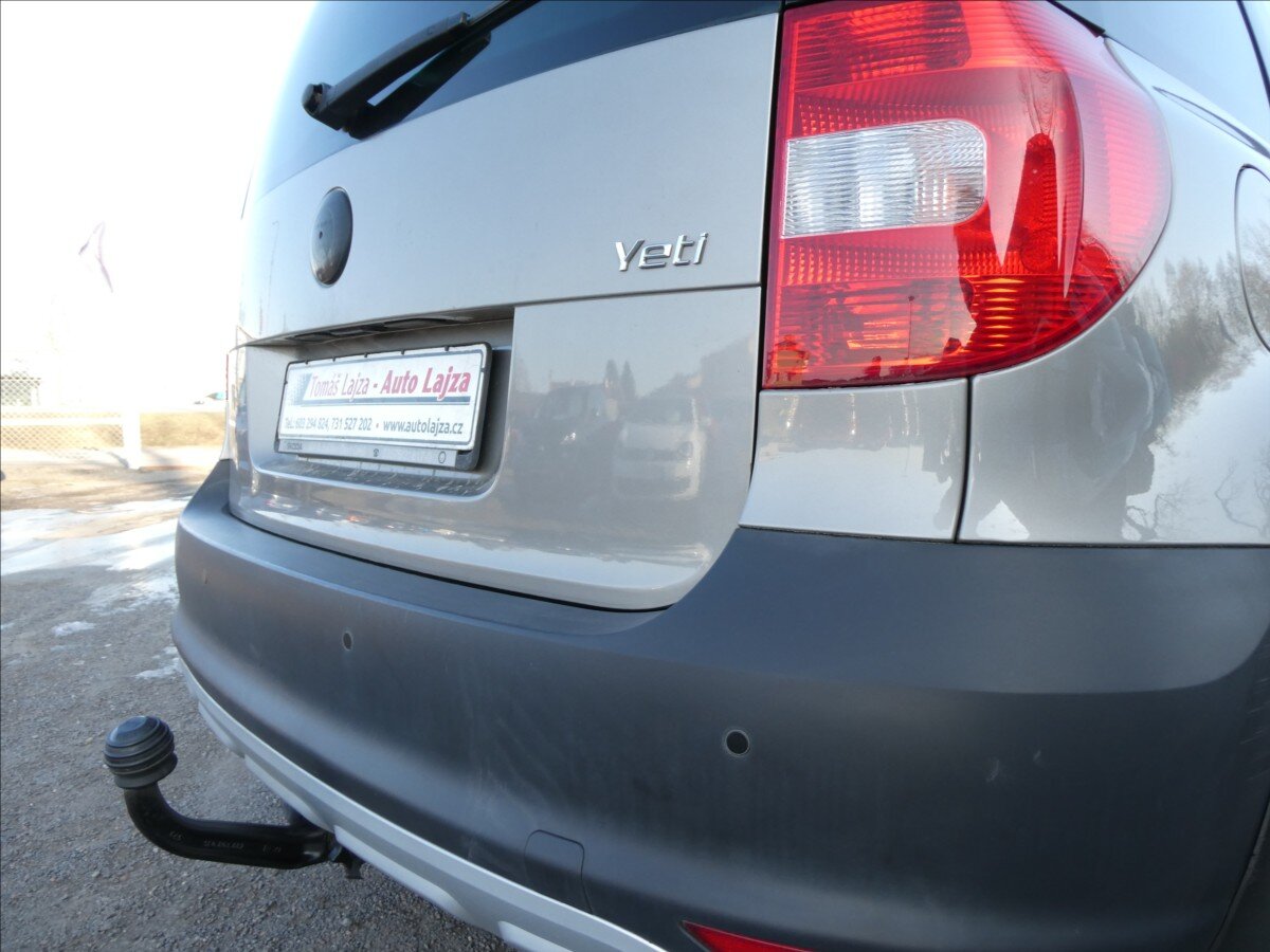 Škoda Yeti SUV 1,2 l 77 kw