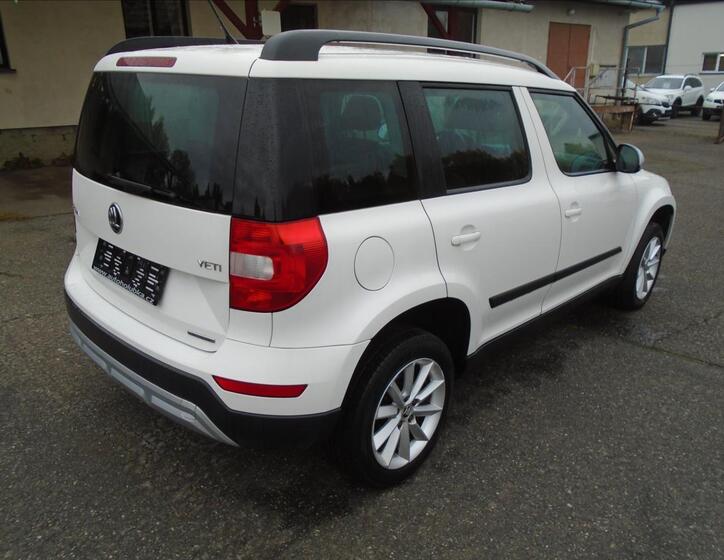 Škoda Yeti 4
