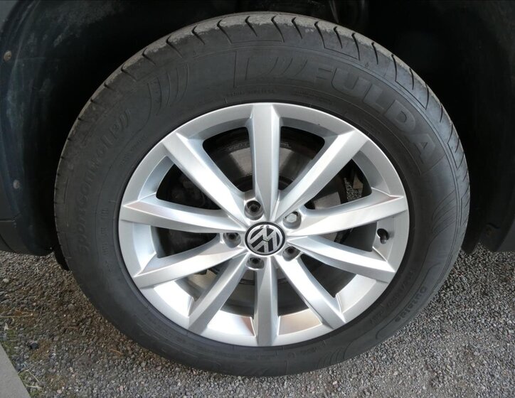 Volkswagen Tiguan SUV 2,0 l 110 kw