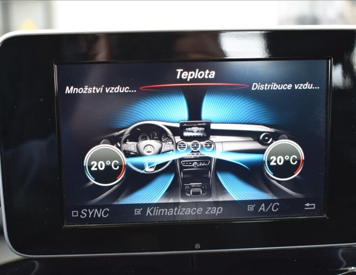 Mercedes-Benz Třídy C Sedan / Limuzína 2,1 l 125 kw