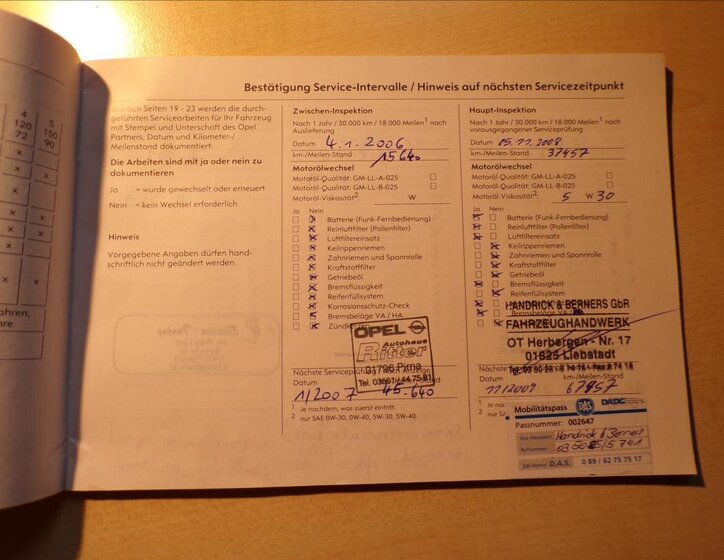 Opel Corsa Hatchback 1,2 l 59 kw