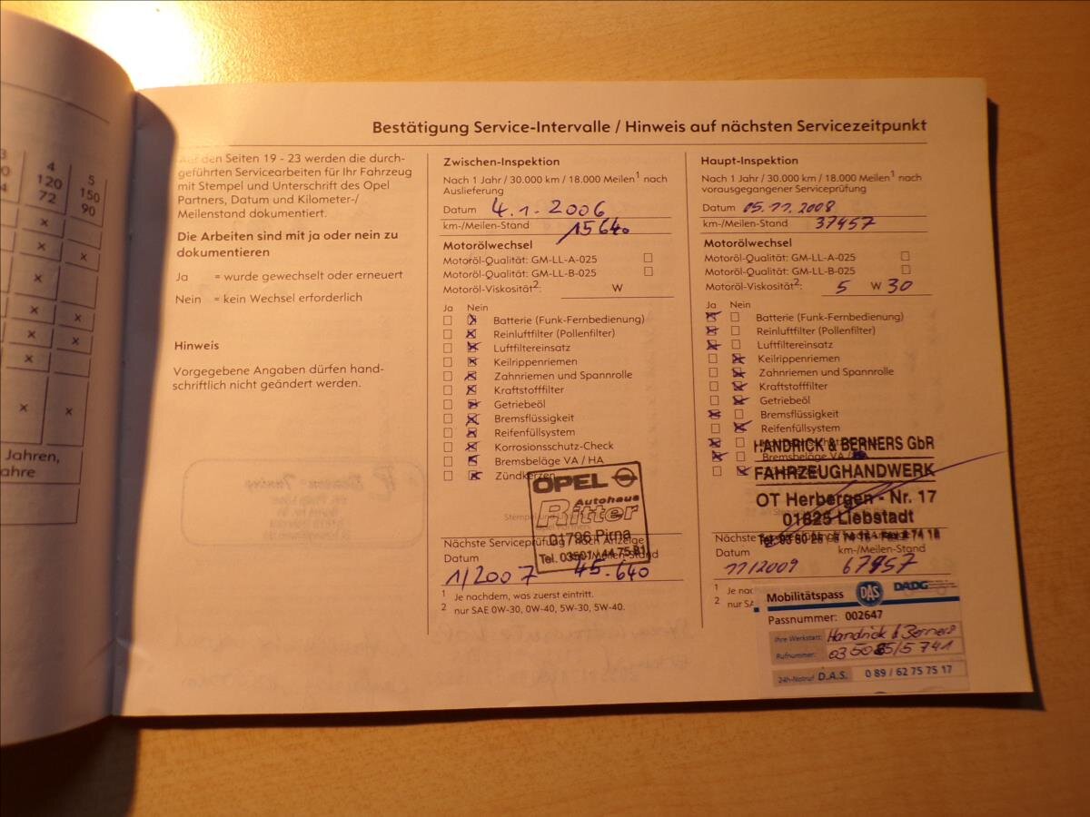 Opel Corsa Hatchback 1,2 l 59 kw