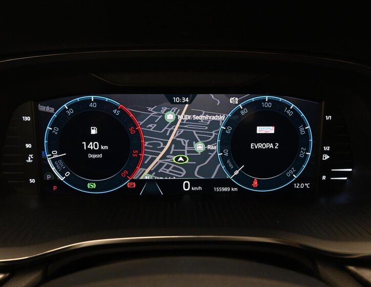 Škoda Octavia Kombi 2,0 l 110 kw