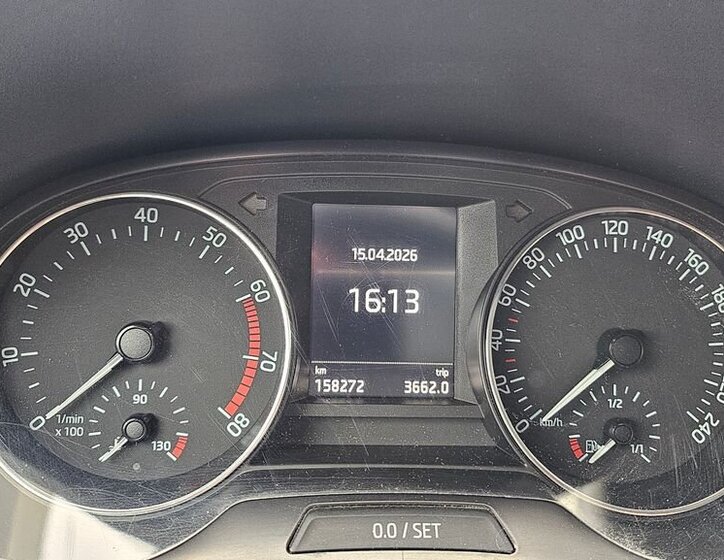 Škoda Fabia Hatchback 1,2 l 66 kw