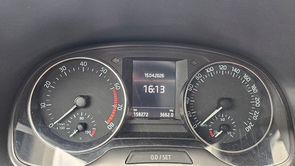 Škoda Fabia Hatchback 1,2 l 66 kw