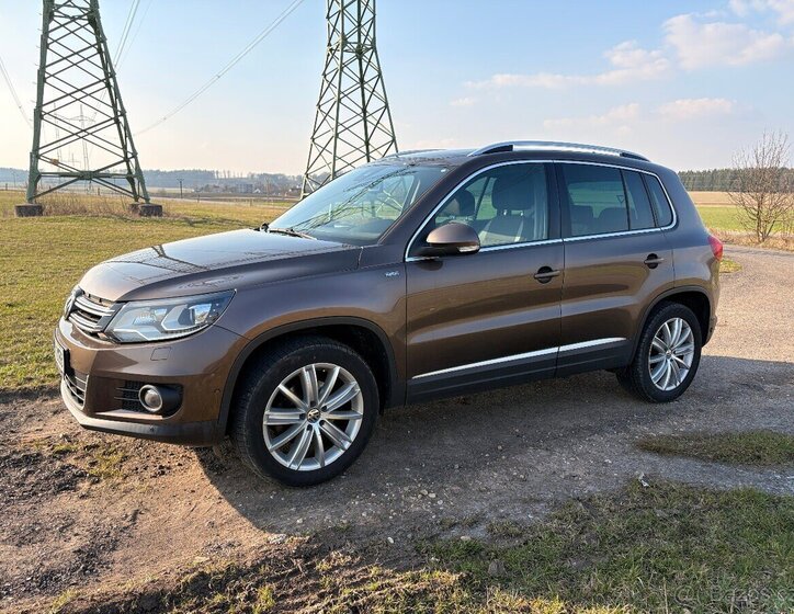 Volkswagen Tiguan SUV / Terénní 0,0 0