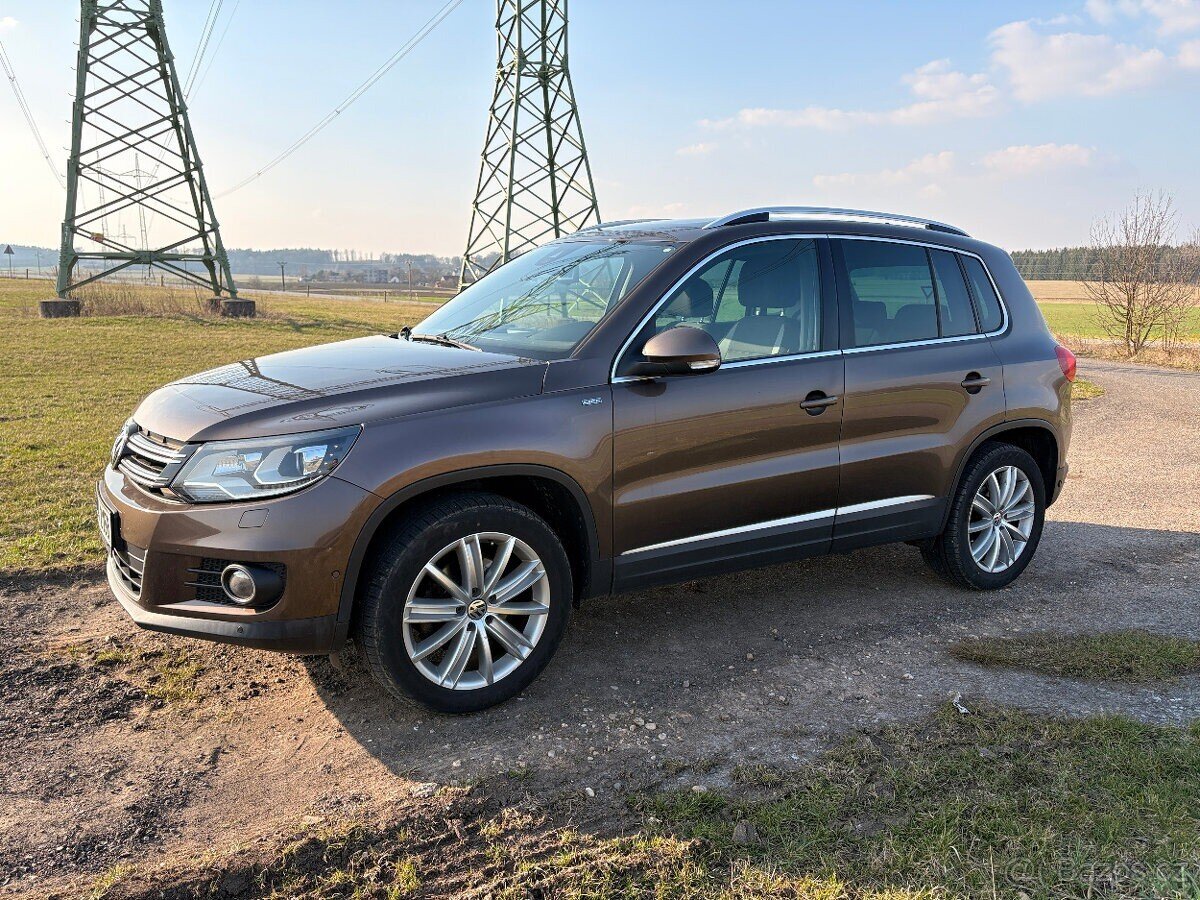 Volkswagen Tiguan SUV / Terénní 0,0 0