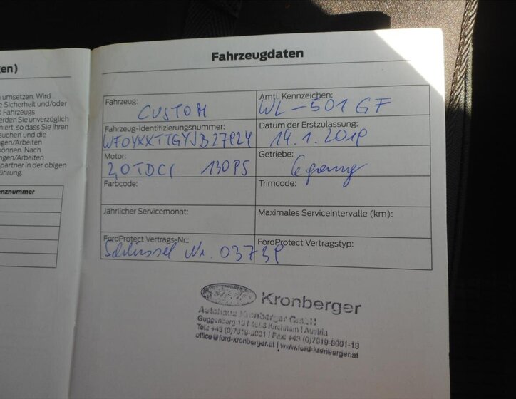 Ford Transit Ostatní 2,0 l 96 kw