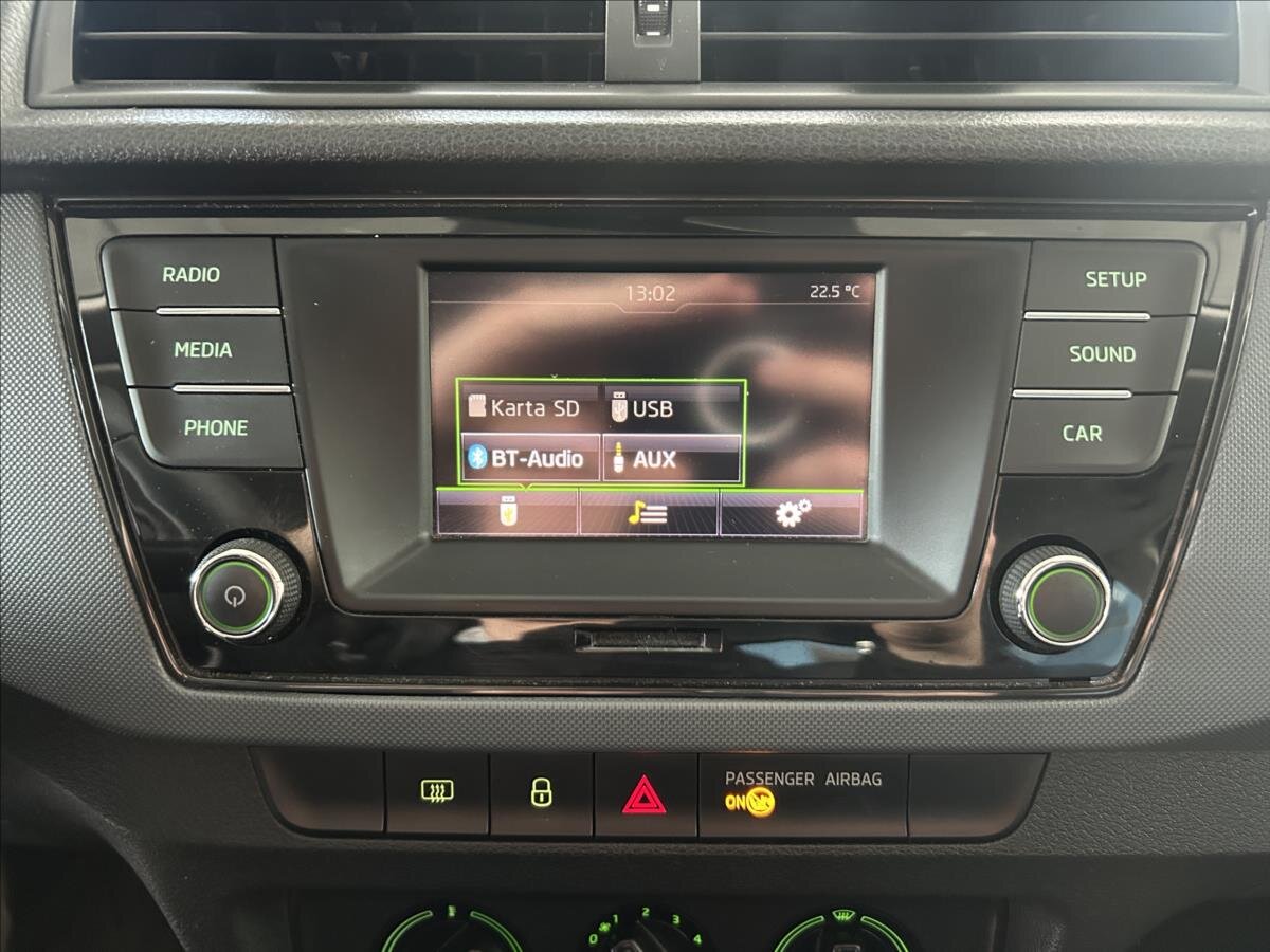 Škoda Fabia Hatchback 999,0 70 kw