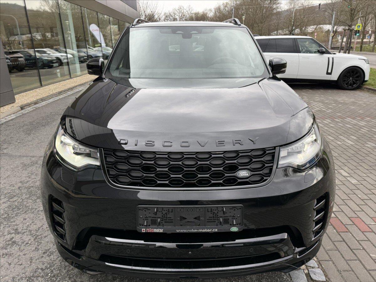 Land Rover Discovery SUV / Terénní 3,0 l 184 kw