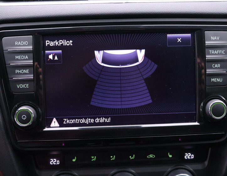 Škoda Octavia Kombi 2,0 l 162 kw