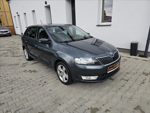 Škoda Rapid Hatchback 1,2 l 66 kw