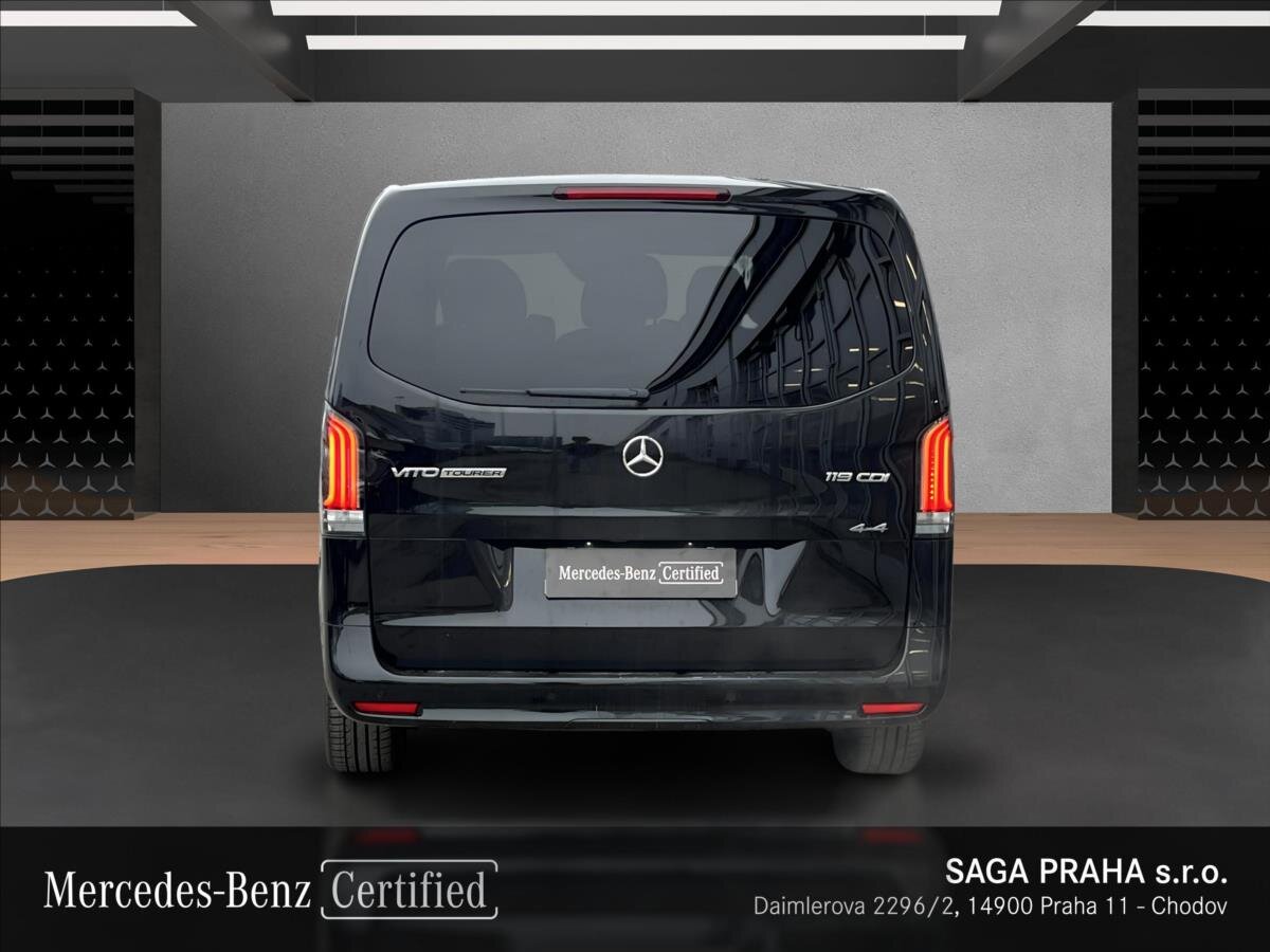 Mercedes-Benz Vito MPV 2,0 l 140 kw