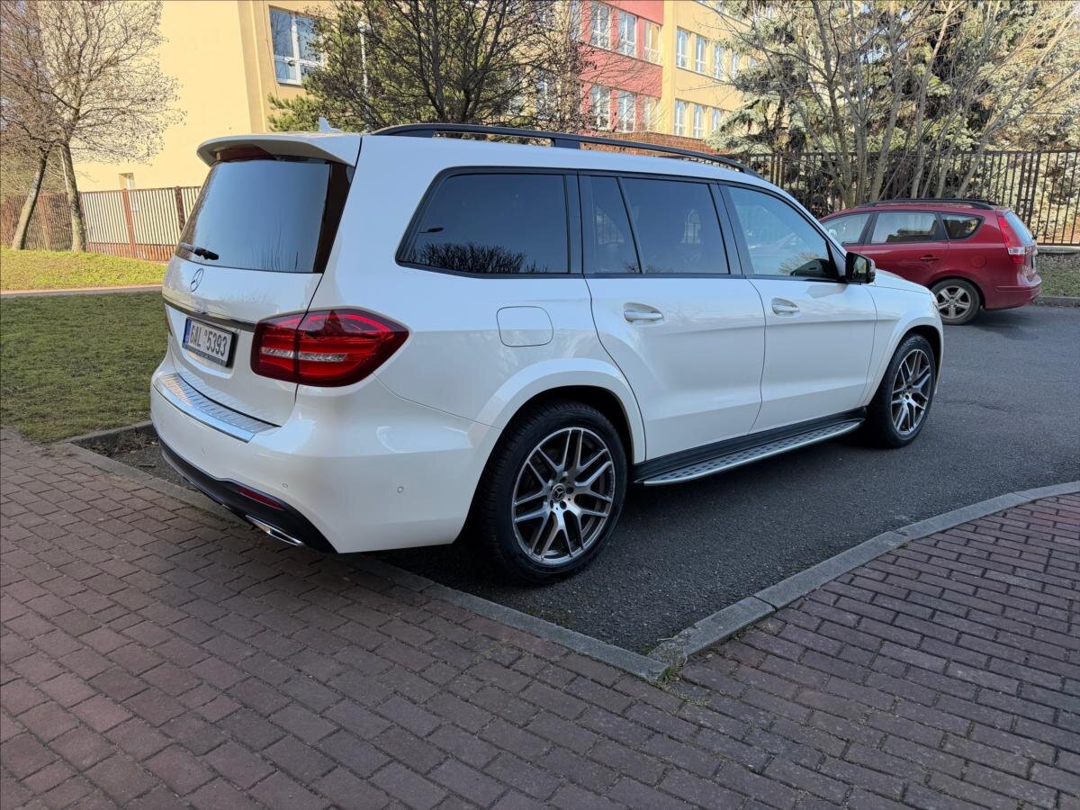 Mercedes-Benz GLS SUV / Terénní 3,0 l 190 kw