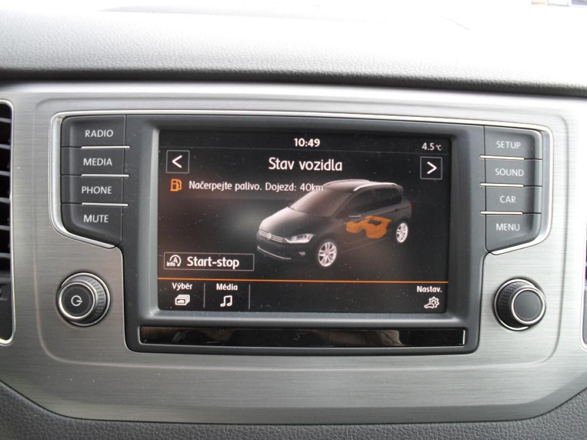 Volkswagen Golf Sportsvan VAN / Minibus 1,6 l 66 kw