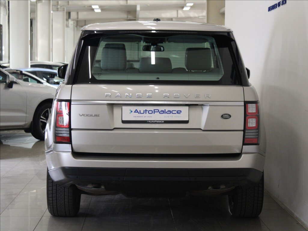 Land Rover Range Rover SUV / Terénní 3,0 l 190 kw