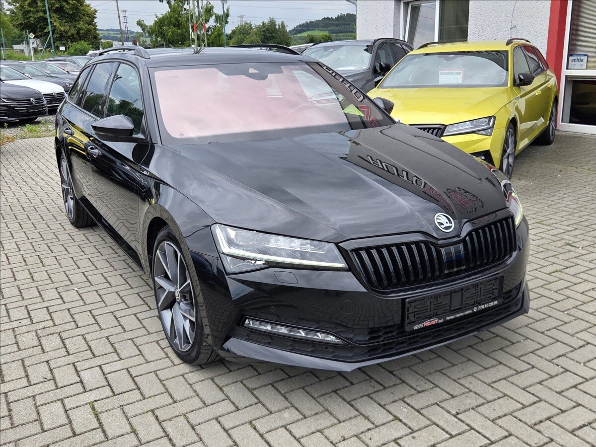 Škoda Superb Kombi 2,0 l 140 kw