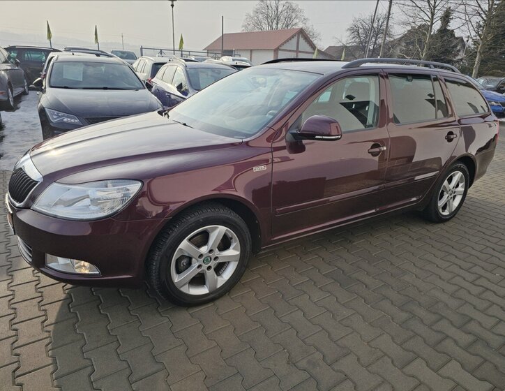 Škoda Octavia Kombi 1,2 l 77 kw