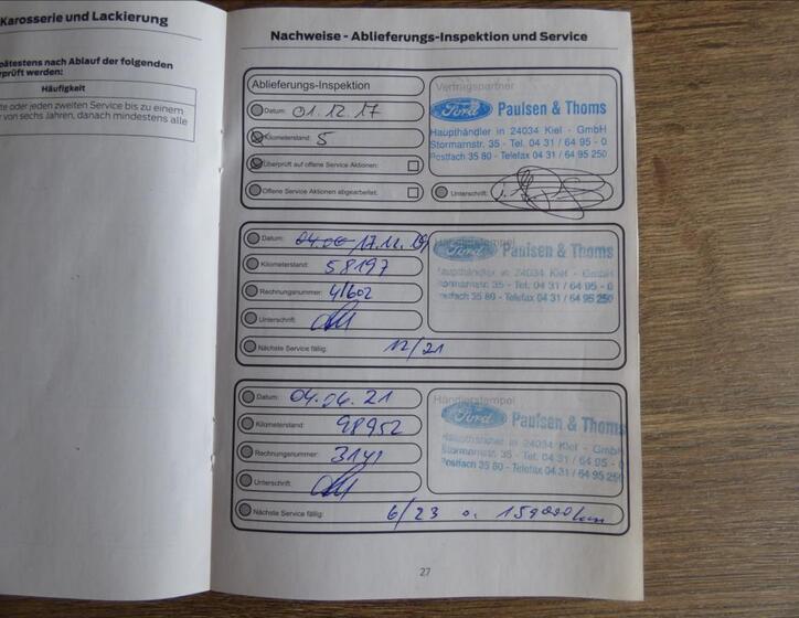 Ford Transit Custom 11