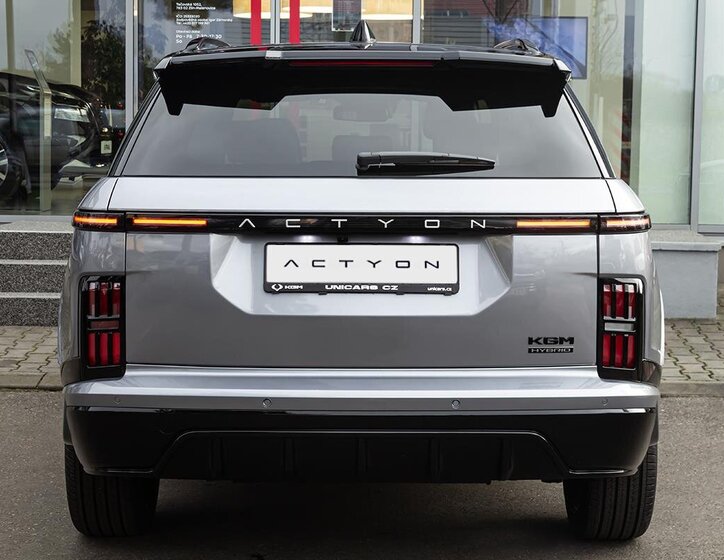 SsangYong Actyon SUV / Terénní 1,5 l 150 kw