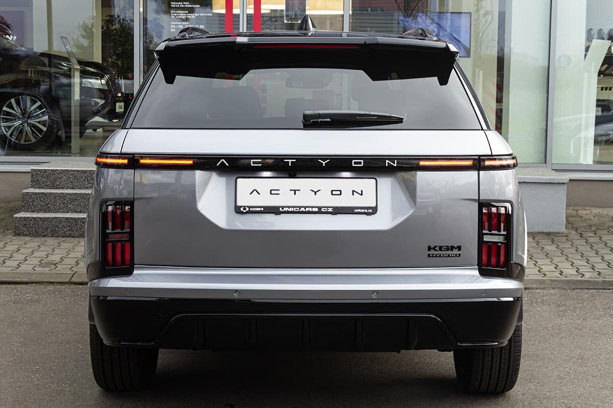 SsangYong Actyon SUV / Terénní 1,5 l 150 kw