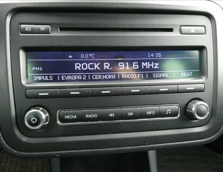 Škoda Roomster MPV 1,6 l 77 kw