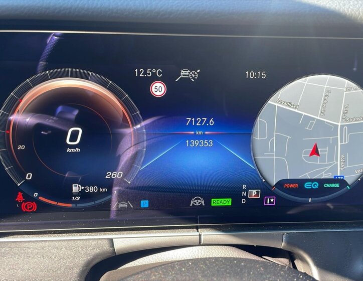 Mercedes-Benz Třídy E Kombi 2,0 l 147 kw