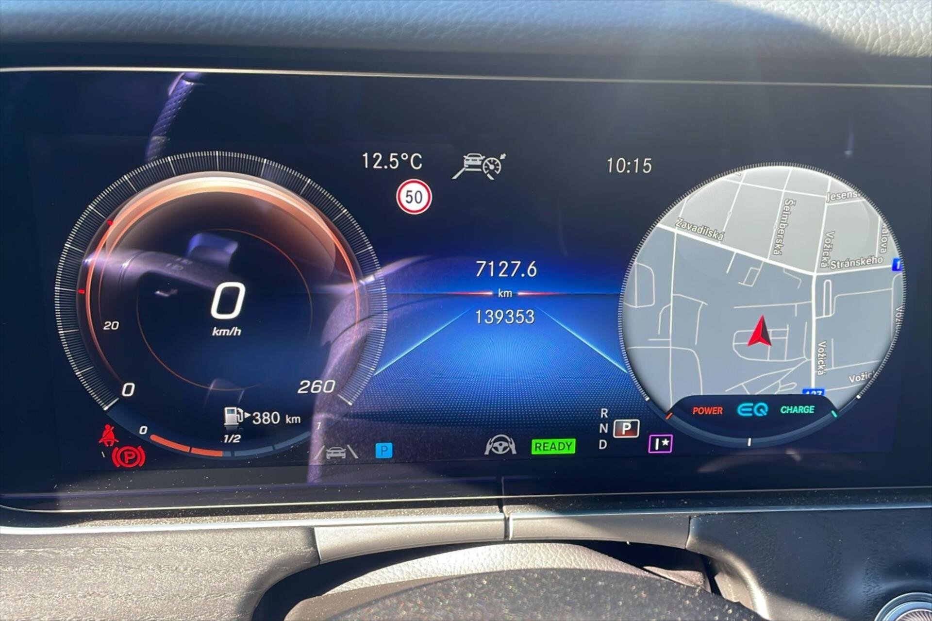 Mercedes-Benz Třídy E Kombi 2,0 l 147 kw