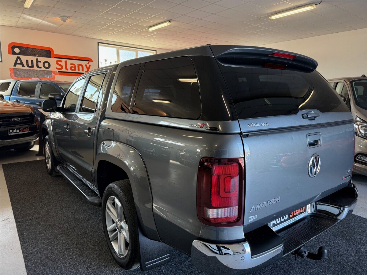 Volkswagen Amarok Pick-up 3,0 l 190 kw