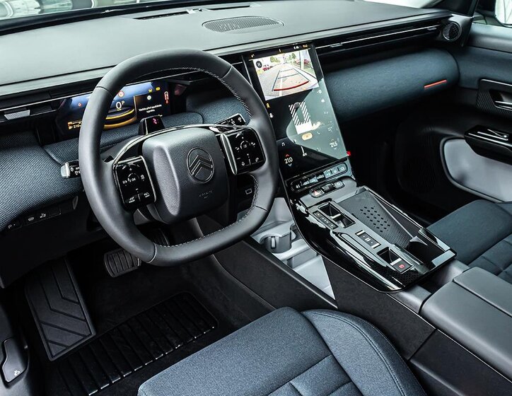 Citroën C5 Aircross SUV / Terénní 1,2 l 107 kw