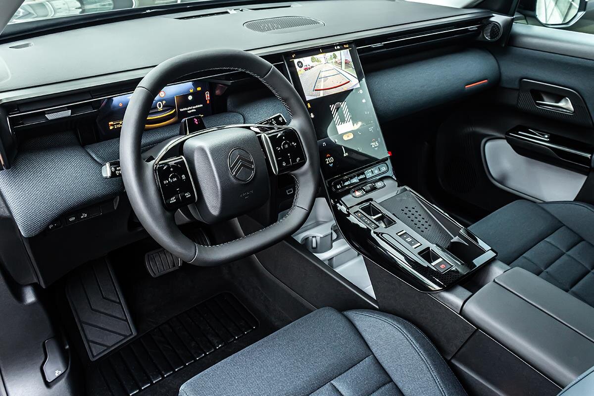 Citroën C5 Aircross SUV / Terénní 1,2 l 107 kw