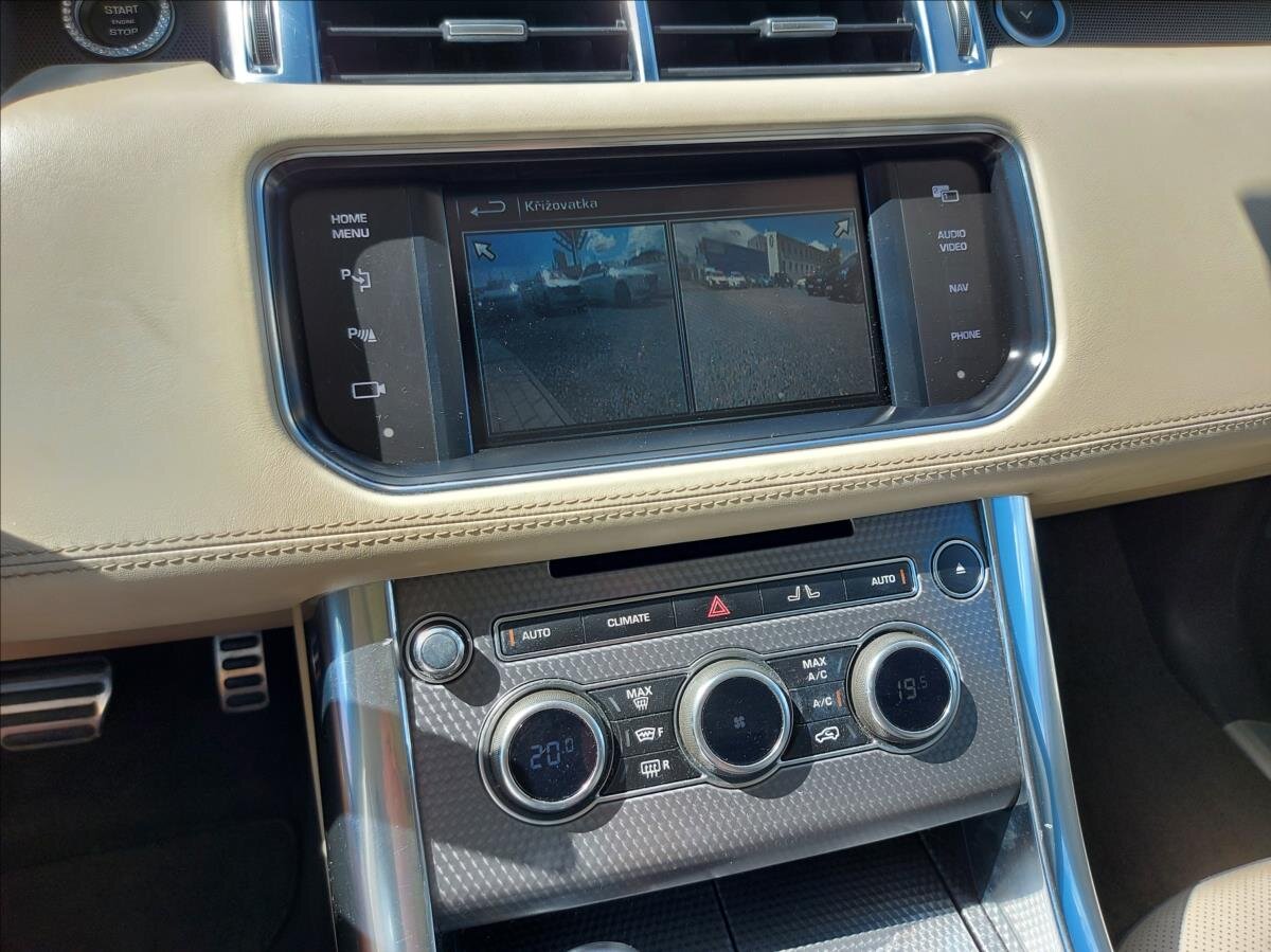 Land Rover Range Rover Sport SUV 5,0 l 375 kw