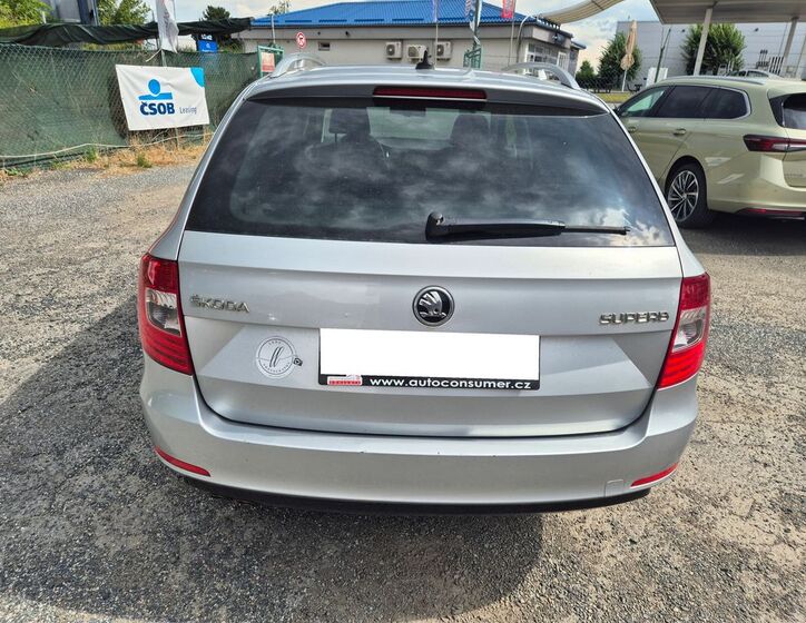 Škoda Superb 6