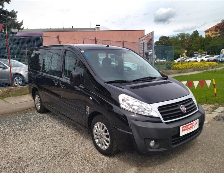 Fiat Scudo MPV 2,0 l 94 kw