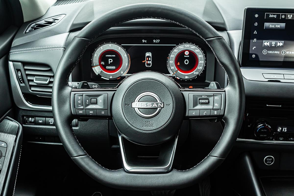 Nissan Qashqai SUV / Terénní 1,3 l 116 kw