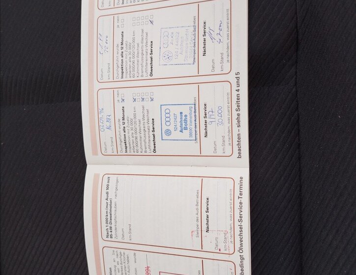 Audi 80 Sedan / Limuzína 2,0 l 66 kw