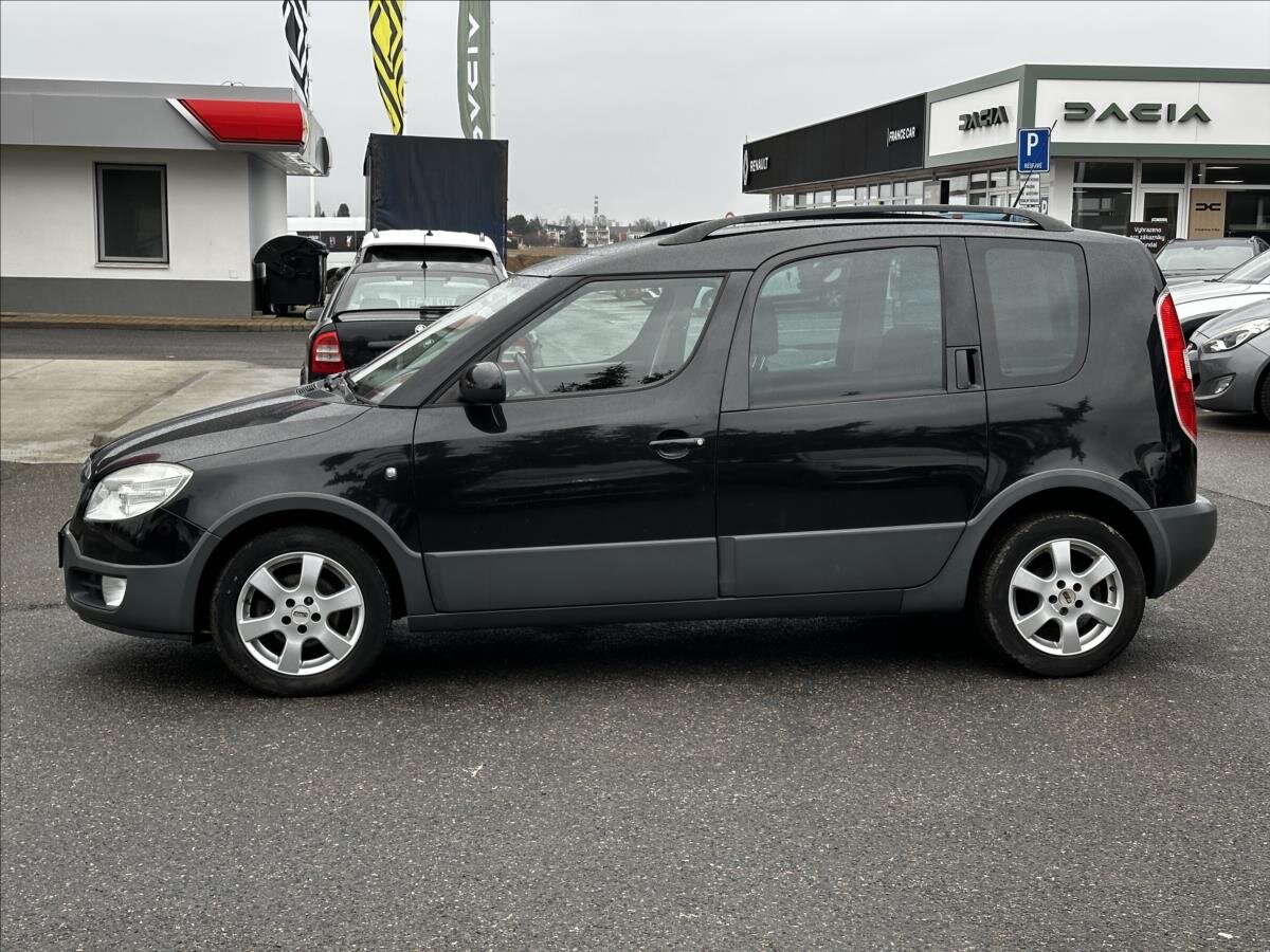 Škoda Roomster Kombi 1,4 l 63 kw