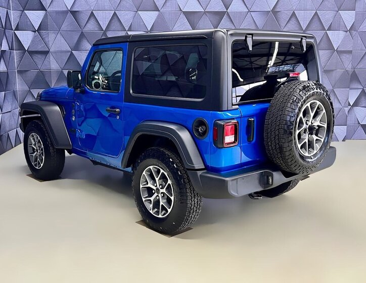 Jeep Wrangler SUV / Terénní 2,0 l 200 kw