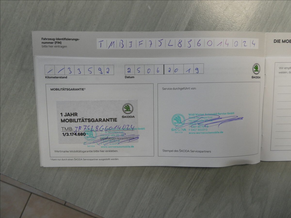 Škoda Yeti SUV / Terénní 1,2 l 81 kw