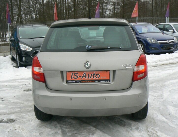 Škoda Fabia Hatchback 1,9 l 77 kw