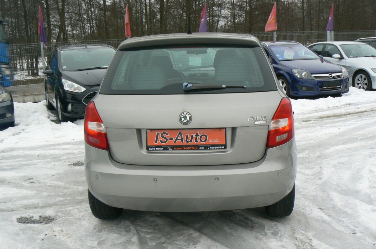 Škoda Fabia Hatchback 1,9 l 77 kw