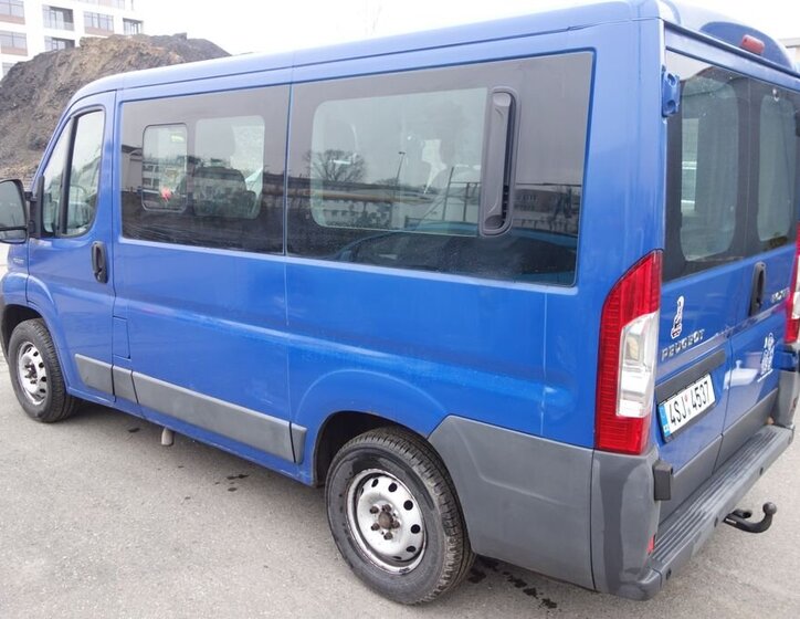 Peugeot Boxer Kombi 3,0 l 116 kw