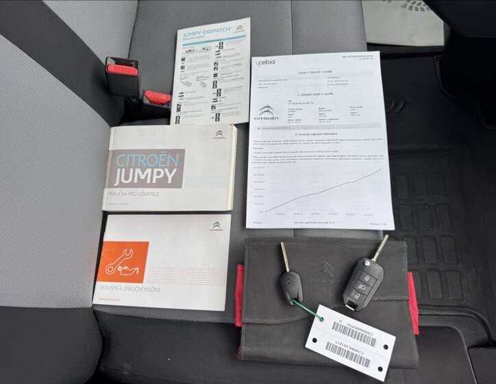 Citroën Jumpy Kombi 2,0 l 110 kw