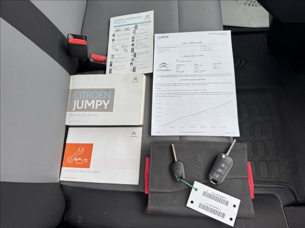 Citroën Jumpy Kombi 2,0 l 110 kw