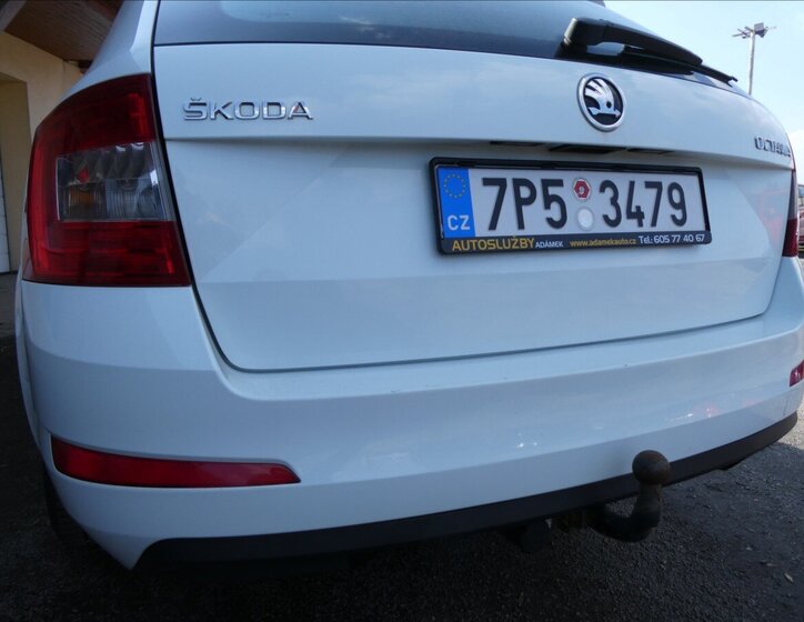 Škoda Octavia Kombi 1,6 l 81 kw